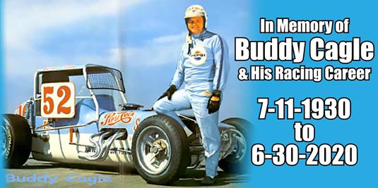 Celebrate the life of Buddy Cagle