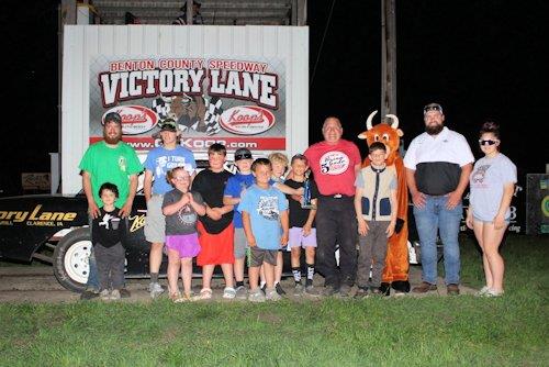 Murty’s mastery of the Bullring continues with $1,800 victory