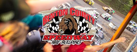 Sprint Invaders headline this Sunday at Benton County Speedway