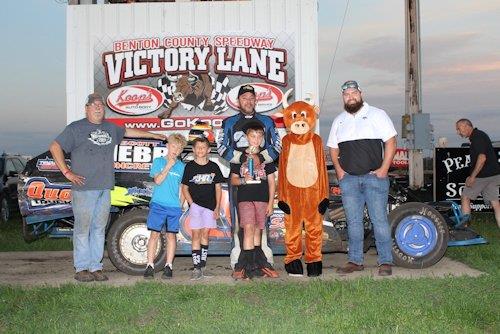 Murty’s mastery of the Bullring continues with $1,800 victory