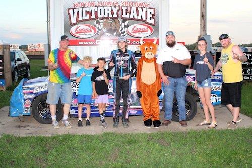 Murty’s mastery of the Bullring continues with $1,800 victory