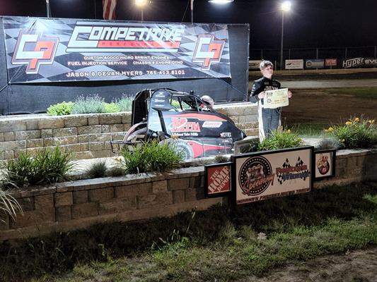 Gunnar Setser Doubles Down at U.S. 24 - Sprint Car Racing News and