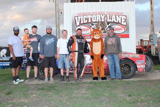 Gustin gets big Late Model payday at the Bullring