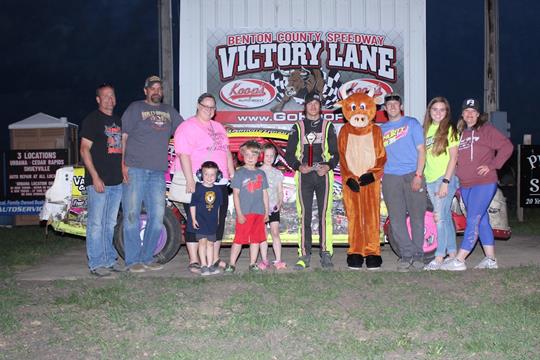Gustin gets big Late Model payday at the Bullring