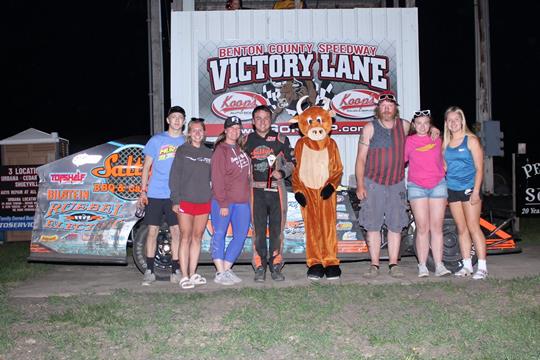 Gustin gets big Late Model payday at the Bullring