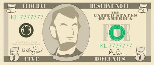 5 dollar bill 2022
