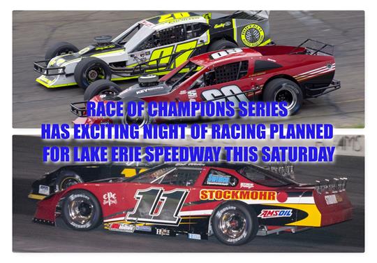 Race Of Champions Series Has Exciting Night Of Racing Planned For