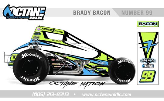 Brady Bacon to Chase USAC Sprint Car Championship in Personal No