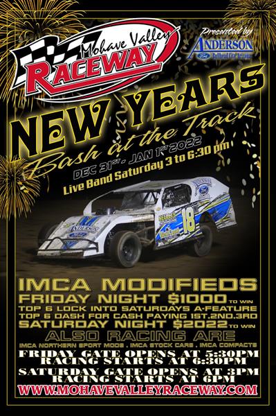 New Years Bash at the Track