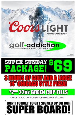 Super Bowl Sunday!!