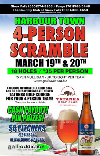 4 Person Scramble!