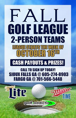 Fall Golf League!
