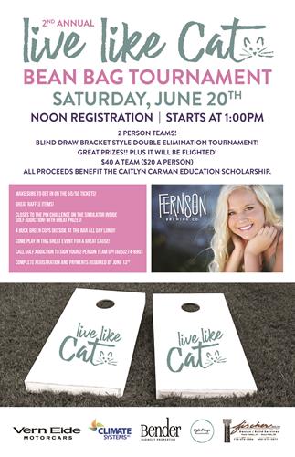 2nd Annual Live Like Cat Bean Bag Tourney (Sioux Falls Only)