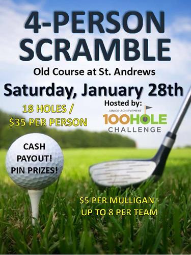 4 Person Scramble (Sioux Falls Only)