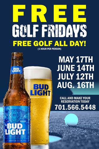 Free Golf Friday! (Fargo)