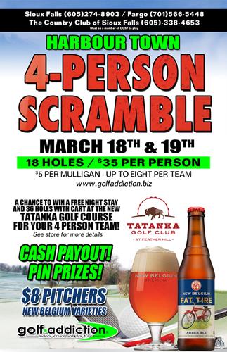4 Person Scramble!