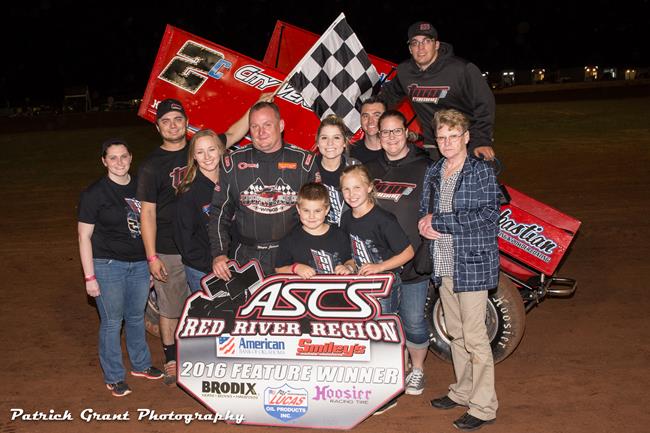 A Thriller Of A Win For Wayne Johnson At Lawton Speedway