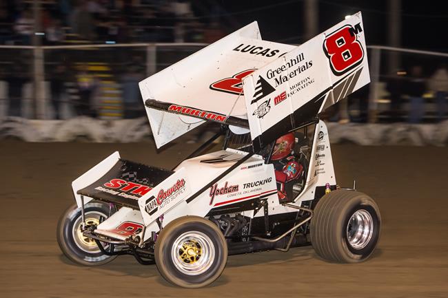 Kade Morton Leads the Way into Lone Star Double Header with the ASCS Red River Region