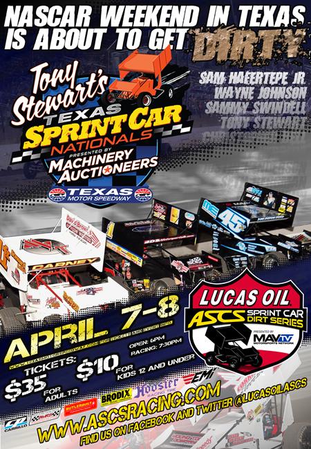 Seth Bergman Looking For Continued Lucas Oil ASCS Success At Texas Motor Speedway