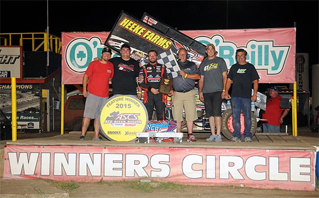 Tony Bruce, Jr. Completes Weekend Sweep of the ASCS Red River Region