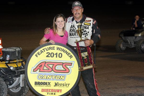 Davis Does It Again with Another ASCS Canyon Win