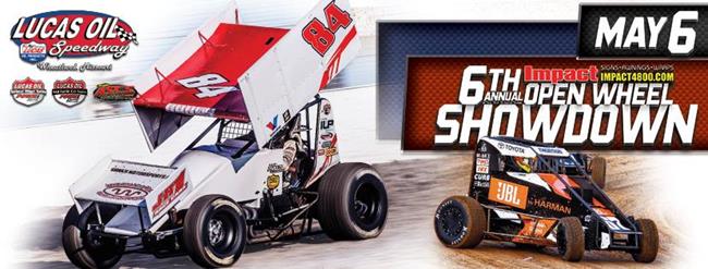 TRIPLEHEADER COMING TO LUCAS OIL SPEEDWAY WITH 6TH ANNUAL OPEN WHEEL SHOWDOWN ON SATURDAY