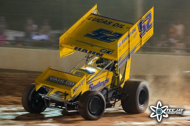 Blake Hahn Remains Consistent With ASCS Red River Region Top-Five Finishes