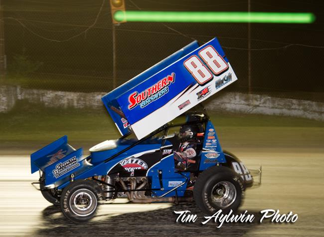 Tim Crawley Is Super at Superbowl Speedway With ASCS Red River