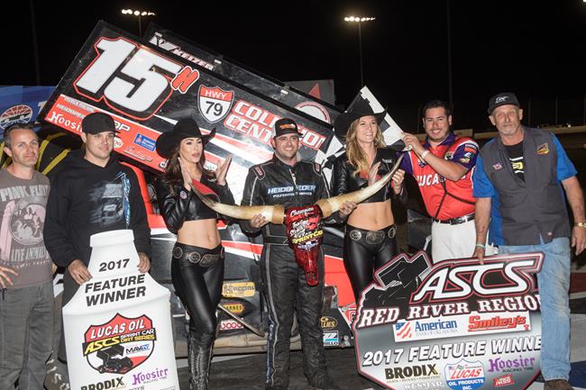 Hafertepe Remains Perfect  With Lucas Oil ASCS Following Texas Motor Speedway Sweep