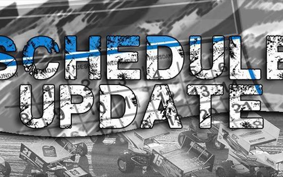 $1000-To-Win ASCS Carolina Sprint Series 305 Blue Ridge Bash At Harris Speedway Rescheduled For This Saturday, July 26th!
