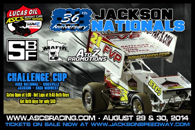 Brian Brown Among Drivers Expected at 36th Jackson Nationals