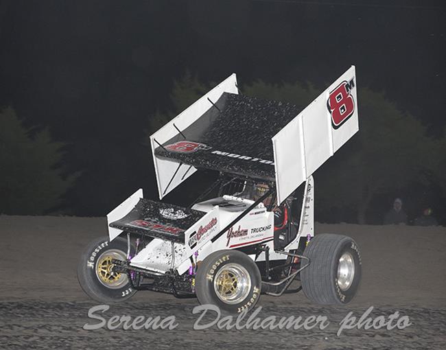 Kade Morton Shows Speed Before Mechanical Failure In ASCS Red River Opener