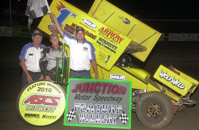 Humston Hauls in ASCS Midwest Loot at McCool Junction