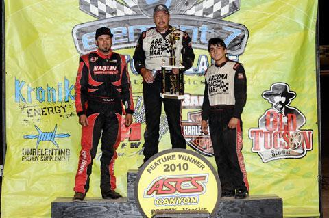Charles Charges to Third ASCS Canyon Triumph in a Row!