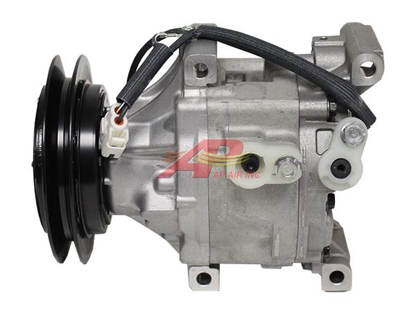 AP Air Inc - OE Denso Compressor SCSA06C - 122mm, Single