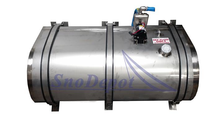 85 Gallon Stainless Steel DEF Tank - Fuel Tanks, Oil Pans