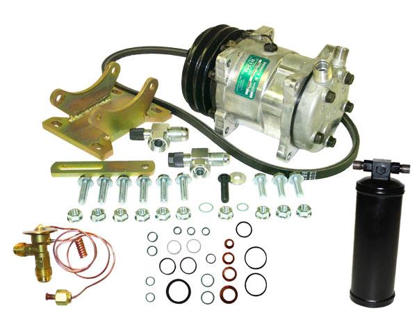 AP Air Inc - York to Sanden Conversion Kit with Drier and Expansion Valve