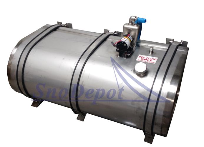 85 Gallon Stainless Steel DEF Tank - Fuel Tanks, Oil Pans