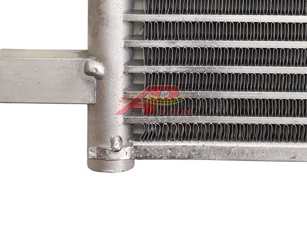 AP Air Inc - 23141861, 23141869 - Chevy/GMC Condenser with Oil Cooler