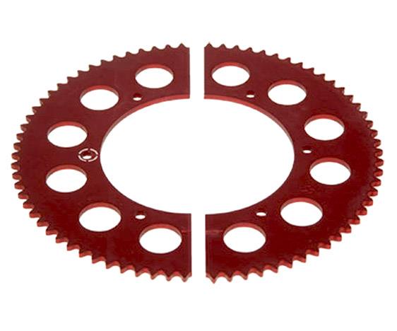 Racing Go Kart Split Sprocket #35 69 tooth