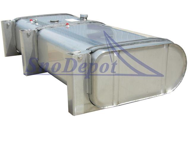 70 Gallon Low Profile Stainless Steel Fuel Tank - Fuel Tanks, Oil Pans, Stainless  Steel, Heavy Duty