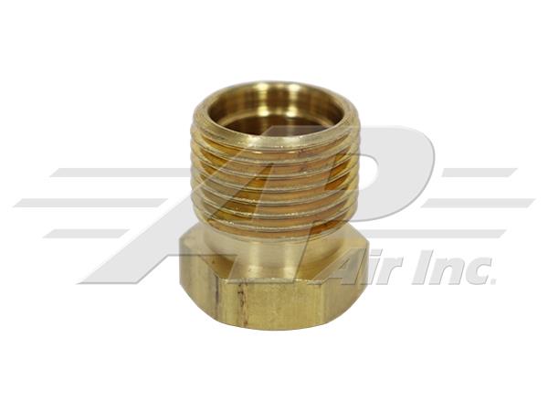 Seal Viton Nickel Plated Brass AIGNEP USA 82670VM-06 Inline Filter 3/8 Tube Metal Ring with FKM