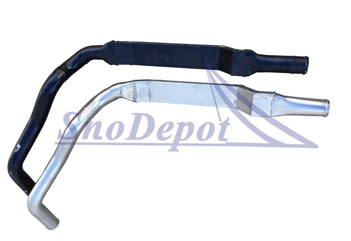 Mack 21735887 Stainless Steel Coolant Tube - Fuel Tanks, Oil