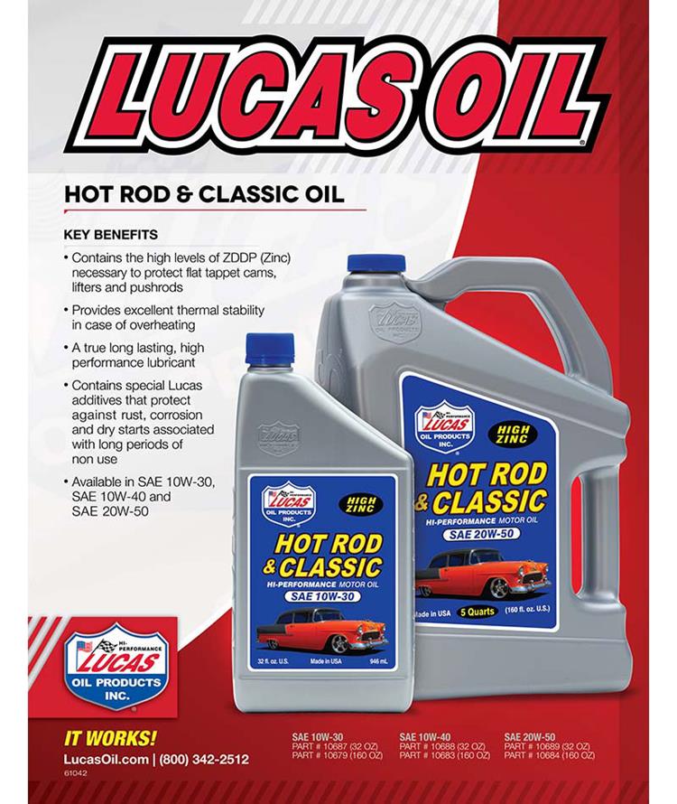 Lucas Hot Rod Classic 10w 40 Motor Oil Circle Track And Oval Track Parts For Sprint Cars Late Models Hobby Stocks Street Stocks And Mini Stocks