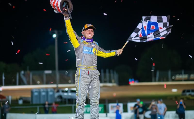 Ohio's Devin Moran Wins Battle at the Border at Sharon - RacinBoys