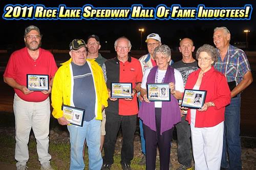 2011 Hall of Fame Inductees