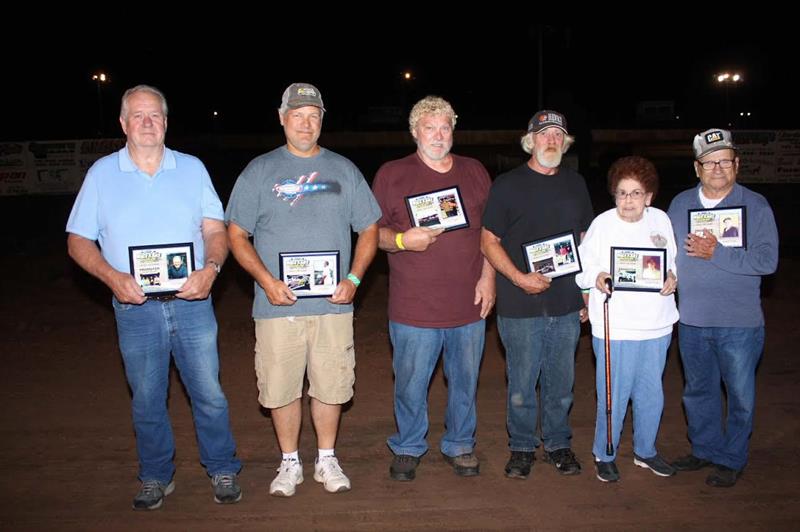 2016 Rice Lake Speedway Hall of Fame Induction