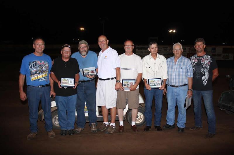 2015 Rice Lake Speedway Hall of Fame Induction