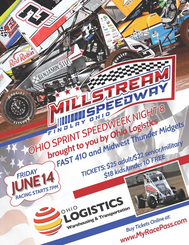 Get Tickets for Millstream Speedway