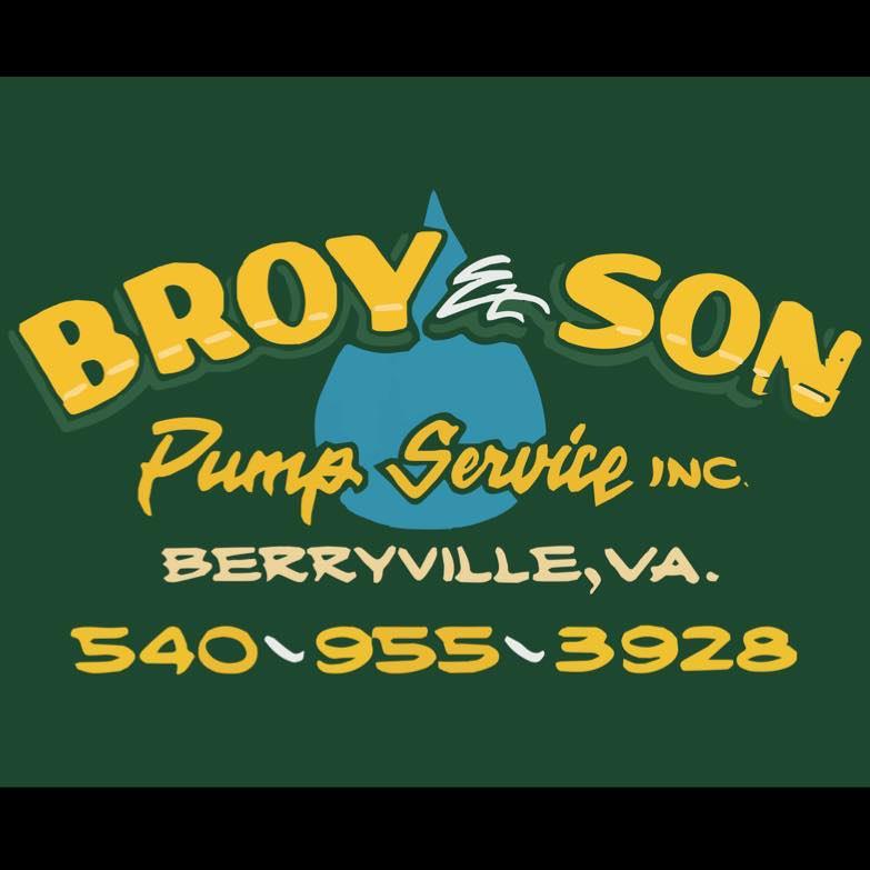 Broy & Son Pump Service, Inc.